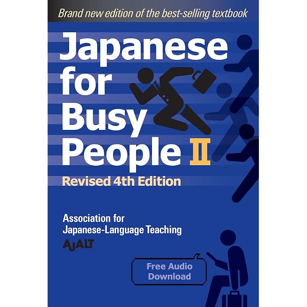 Japanese for Busy People Book 1: Romanized: Revised 4th Edition